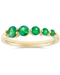 Dinny Hall - Shuga Tsavorite Graduated Ring - Lyst