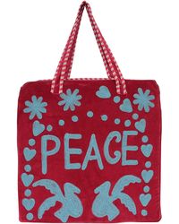 Conscious Yoga Collective - Peace Suzani Tote - Lyst