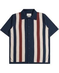 Far Afield - Velzy Simple Stripe Knit Shirt - Lyst