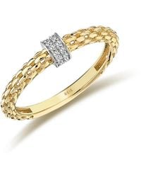 Reis Jewellery - Wicker Dia Ring - Lyst