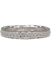 Classicharms - Sophie Molten Eternity Stackable Ring - Lyst