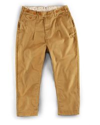 &SONS Trading Co - Andsons Beckett Trousers Tan - Lyst