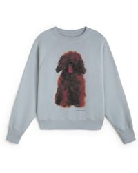 Thinking Mu - Pet Bonnie Sweatshirt - Lyst