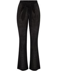 The Summer Edit - Livi Crinkle Linen Trouser - Lyst