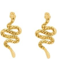 Sophie Simone Designs - Earrings Mini Serpentine - Lyst