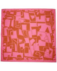 Richard Allan London - Hepworth Silk Scarf - Lyst