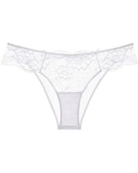 Journelle - Isabel Bikini Blanc - Lyst