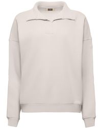 Ocio Leisurewear - Neutrals Polo Crew - Lyst
