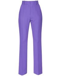 AGGI by HALEWSKI - Kyle Opulence High Waist Trousers - Lyst