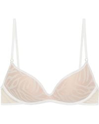 Perilla Lingerie - Kylie Monocup Bra Push Up Off - Lyst