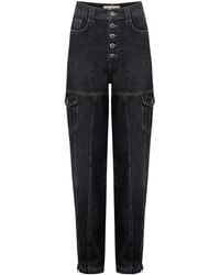 Pcfg - Your Itch Zipped Denim Pant - Lyst