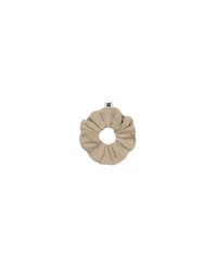 The New Orchard - Neutrals Upcycled Vegan Scrunchie - Lyst