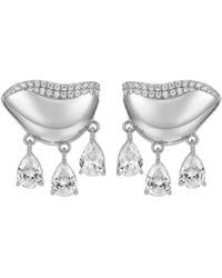 Zepplin the Label - Aphrodite Earrings - Lyst