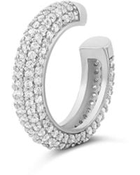 SHYMI - Pave Ear Cuff - Lyst