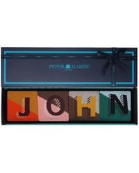 Peper Harow - Made in England - Alphabet Gift Box – John - Lyst