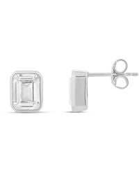 SHYMI - Fancy Shape Bezel Set Studs - Lyst