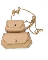 Malusha - Neutrals Twins Bag Set - Lyst