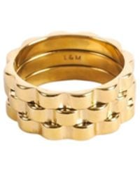 Lei & Mar Co. - The Geneva Ring - Lyst