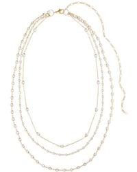 La Soula Jewelry - Neutrals Shiloh Necklace - Lyst