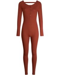The Koozy - Palma Long Sleeve One-Piece - Lyst