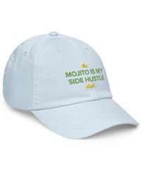 Anchor and Crew - Pastel Mojito Is My Side Hustle Club Chino Embroidered Cap - Lyst