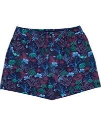 lords of harlech - Quack Coral Garden Swim Short - Lyst