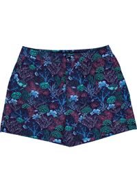lords of harlech - Quack Coral Garden Swim Short - Lyst