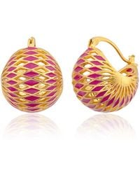 Milou Jewelry - Basket Earrings - Lyst