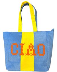 Lilly Loves - Ciao Terry Towel Tote - Lyst
