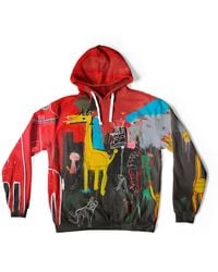 Aloha From Deer - Wild Life Oversize Hoodie - Lyst