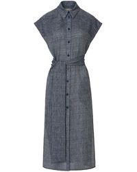 The Summer Edit - Tatum Luxe Linen Shirt Dress - Lyst