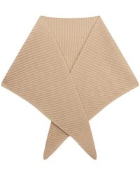 Loop Cashmere - Neutrals Cashmere Triangle Scarf - Lyst