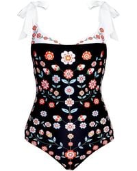 Jessie Zhao New York - Ballerina One-Piece Swimsuit - Lyst