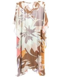 Saachi - Floral Kaftan Maxi - Lyst