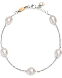 Unaloe - Sterling Baroque Pearl Bracelet For – Meaningful Refined Jewelry - Lyst