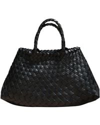 Rimini - Woven Vegan Leather Tote 'Elisabetta' - Lyst