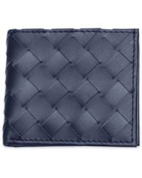 VIDA VIDA - Plaited Leather Card Wallet - Lyst