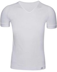 Zd - Zero Defects - Ranglan V-Neck T-Shirt - Lyst