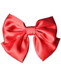 Sylk - Short Hair Bow - Lyst