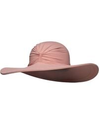 Kalani Sunwear - Bahamas Uv Sun Hat Rose - Lyst