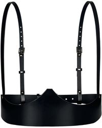 Haute Cuir - Venus Leather Underbust Harness - Lyst