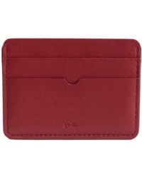 godi. - Handmade Leather Card Case - Lyst