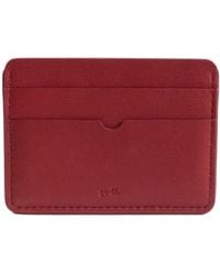 godi. - Handmade Leather Card Case - Lyst