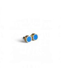 Svetlana Vukov - Dot Stud Earrings - Lyst
