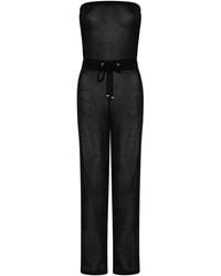 Leyla Maya Ltd - Hattie Bandeau Jumpsuit - Lyst