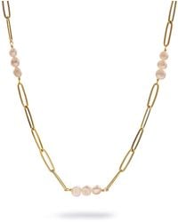 Ebru Jewelry - Eternal Pearl Harmony Choker Necklace - Lyst