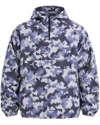 mysimplicated - Water Repellent Windbreaker Pixel Camo Design W - Lyst