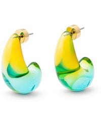 Hye Jane Jewelry - Ombré Resin Statement Earrings - Lyst