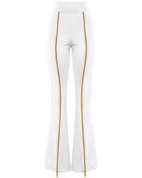 ANTONINIAS - Zipnisa Elegant Pants With Zip In - Lyst