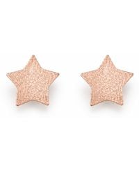 Silver Moon - Plated Sterling Star Earrings – Celeste - Lyst